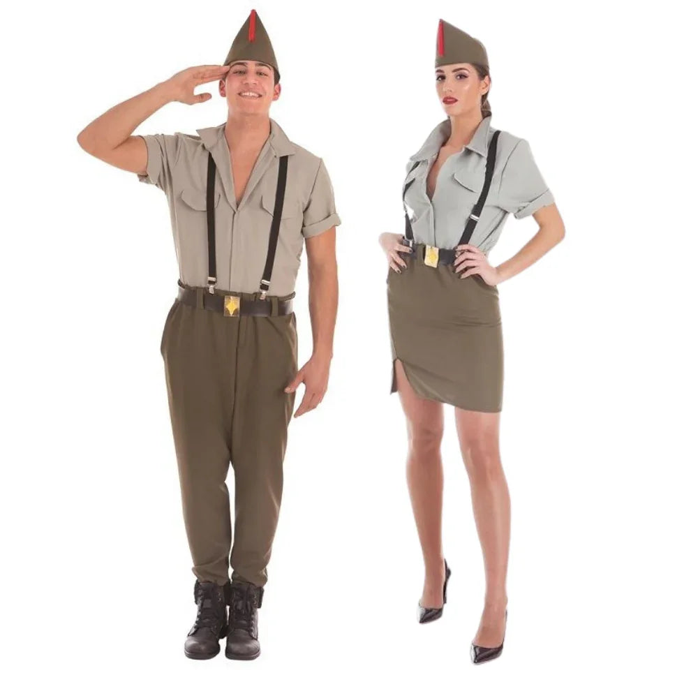 Disfraces en Pareja de Legionarios del Ejército Español Legionario Disfraces Simon