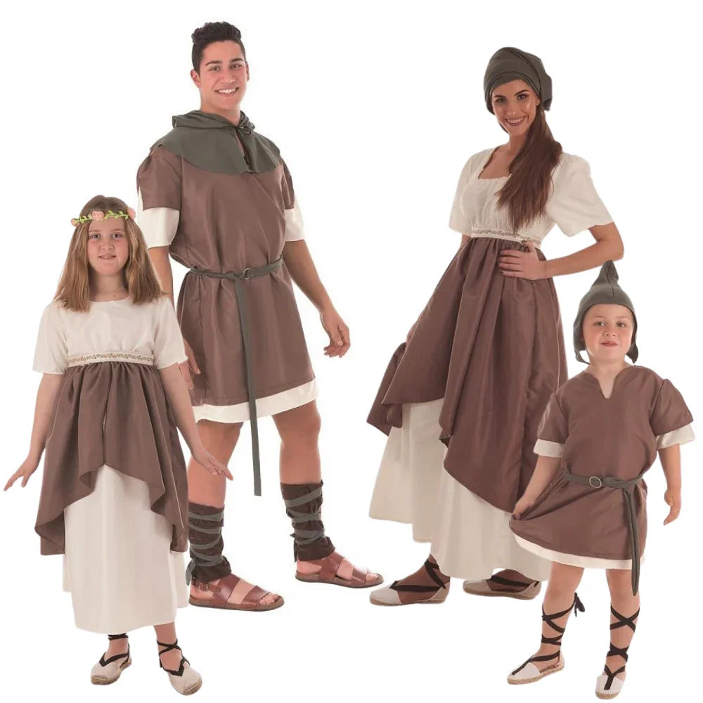 Disfraces para Grupo de Artesanos Medievales Medievales Disfraces Simon