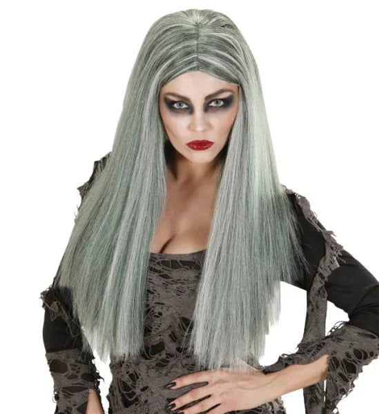 Peluca Canosa de Zombi Larga Pelucas Canosas Widmann