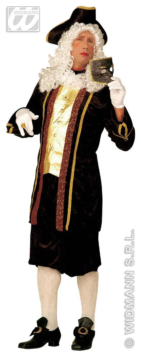 Disfraz de Hombre Veneciano Adultos Widmann