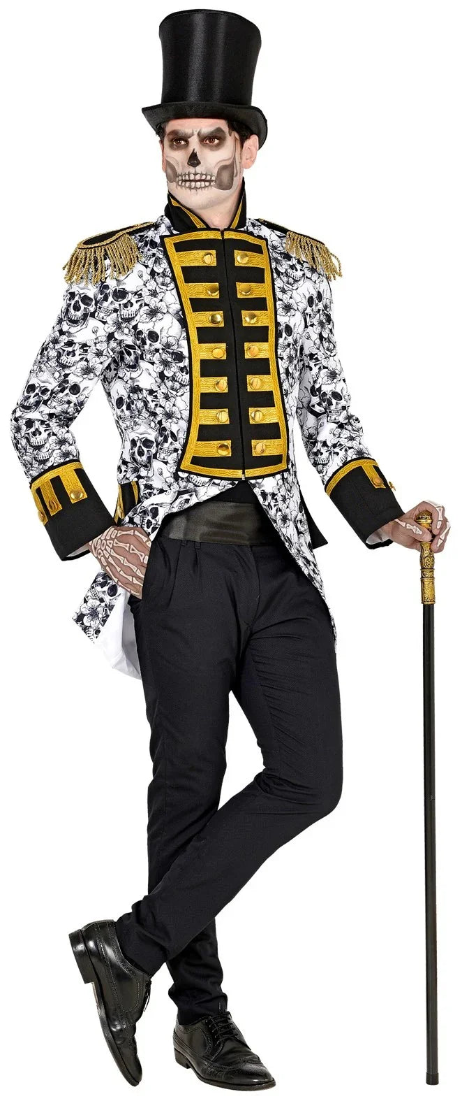 Disfraces en Pareja de Esqueletos con Chaqueta Esqueletos Disfraces Simon