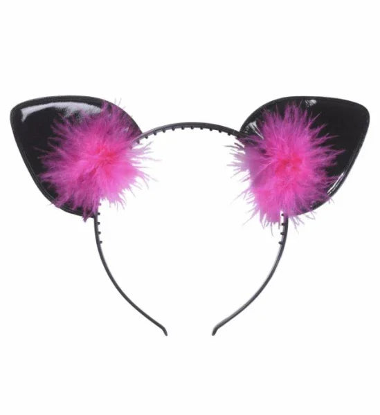 Orejas de Gato con Marabú COMPLEMENTOS Widmann