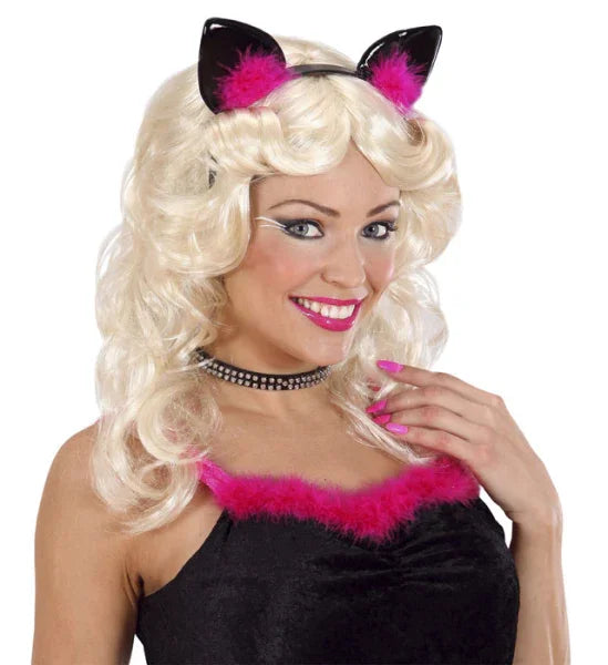 Orejas de Gato con Marabú COMPLEMENTOS Widmann