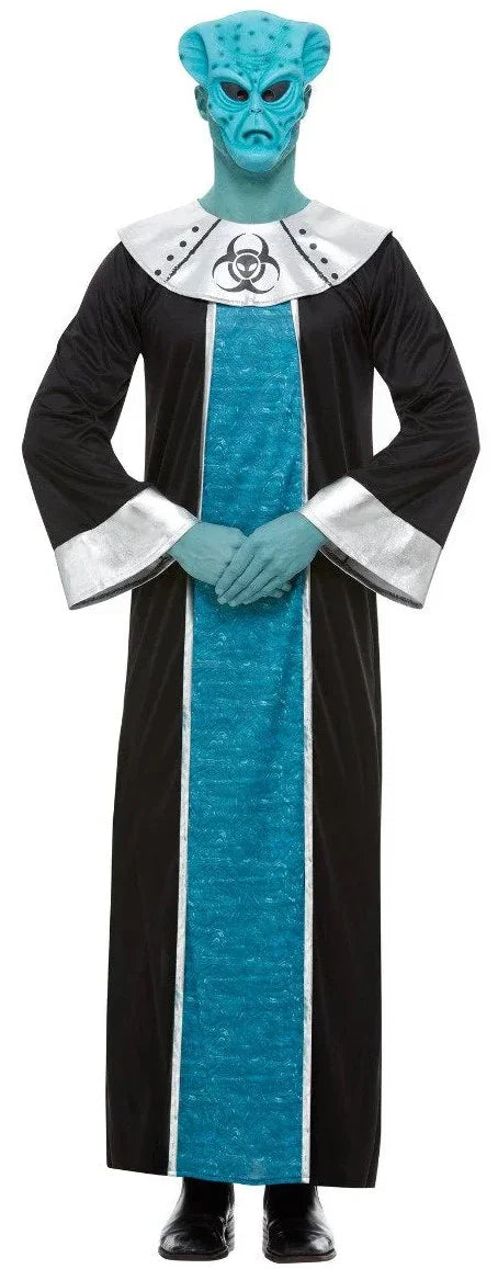 Disfraces para Grupo de Alienígenas del Espacio Extraterrestres Disfraces Simon