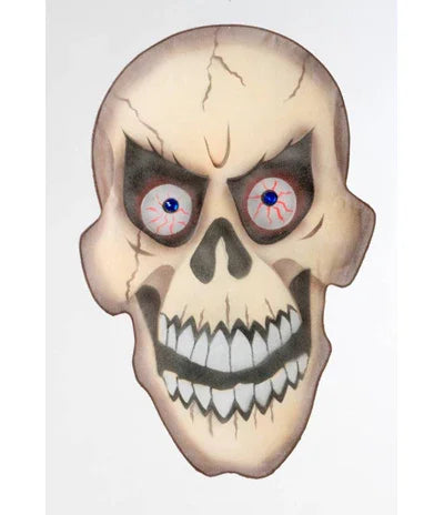 Calavera Decorativa Halloween Widmann