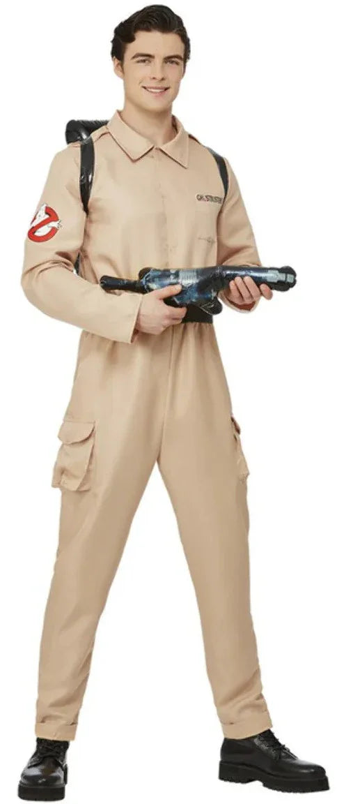 Disfraces en Pareja de Los Cazafantasmas con Mochila Cazafantasmas Disfraces Simon