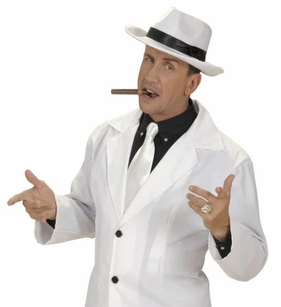 Corbata de Raso Blanca Corbatas, Pajaritas y Tirantes Widmann