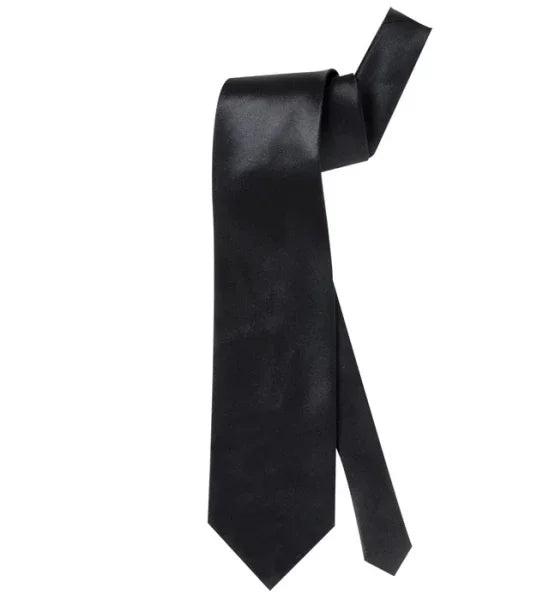 Corbata de raso negro COMPLEMENTOS Widmann