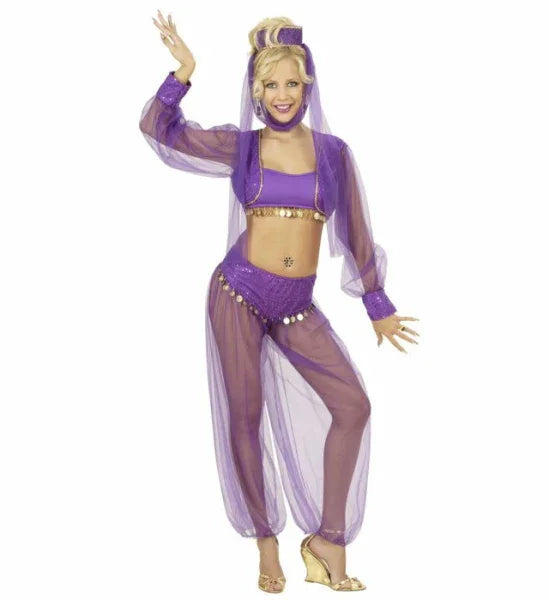 Disfraz de Bailarina del Vientre Adultos Widmann