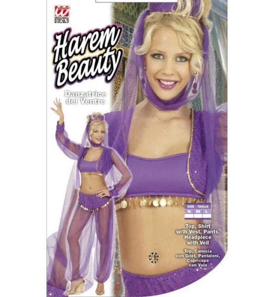 Disfraz de Bailarina del Vientre Adultos Widmann