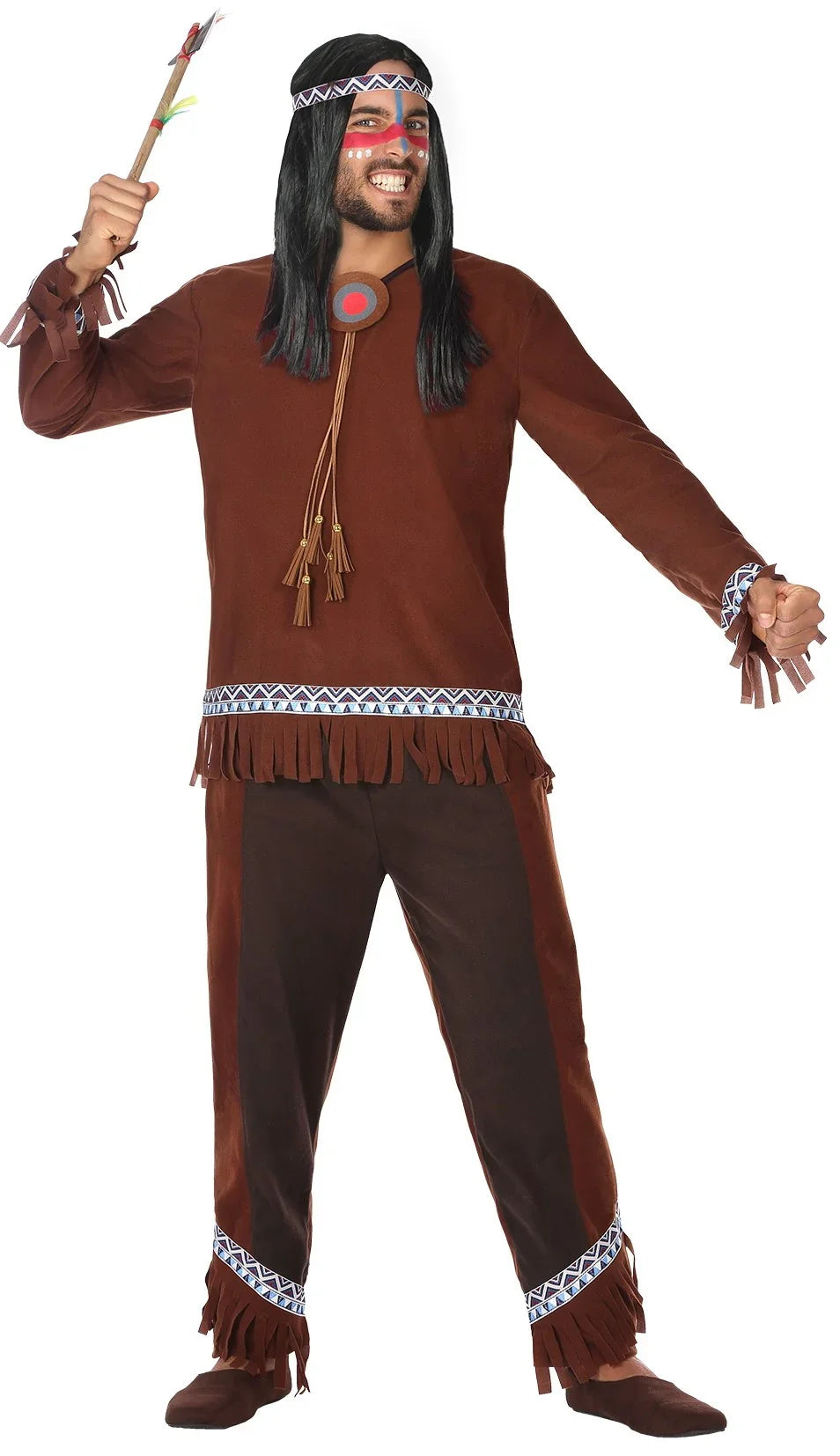 Disfraces en Pareja de Indios Nativos Americanos Indio Disfraces Simon