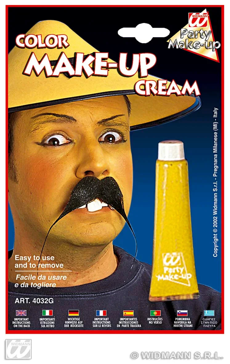 Pintura Gel Amarilla COMPLEMENTOS Widmann