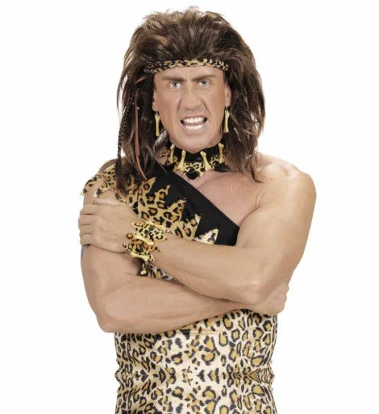 Collar Troglodita con huesos COMPLEMENTOS Widmann