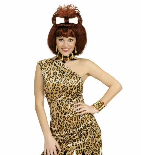 Collar Troglodita con huesos COMPLEMENTOS Widmann