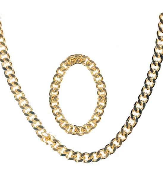 Cadena y Pulsera de Oro COMPLEMENTOS Widmann