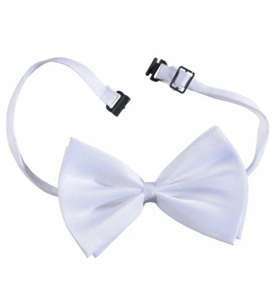 Pajarita de color Blanco COMPLEMENTOS Widmann