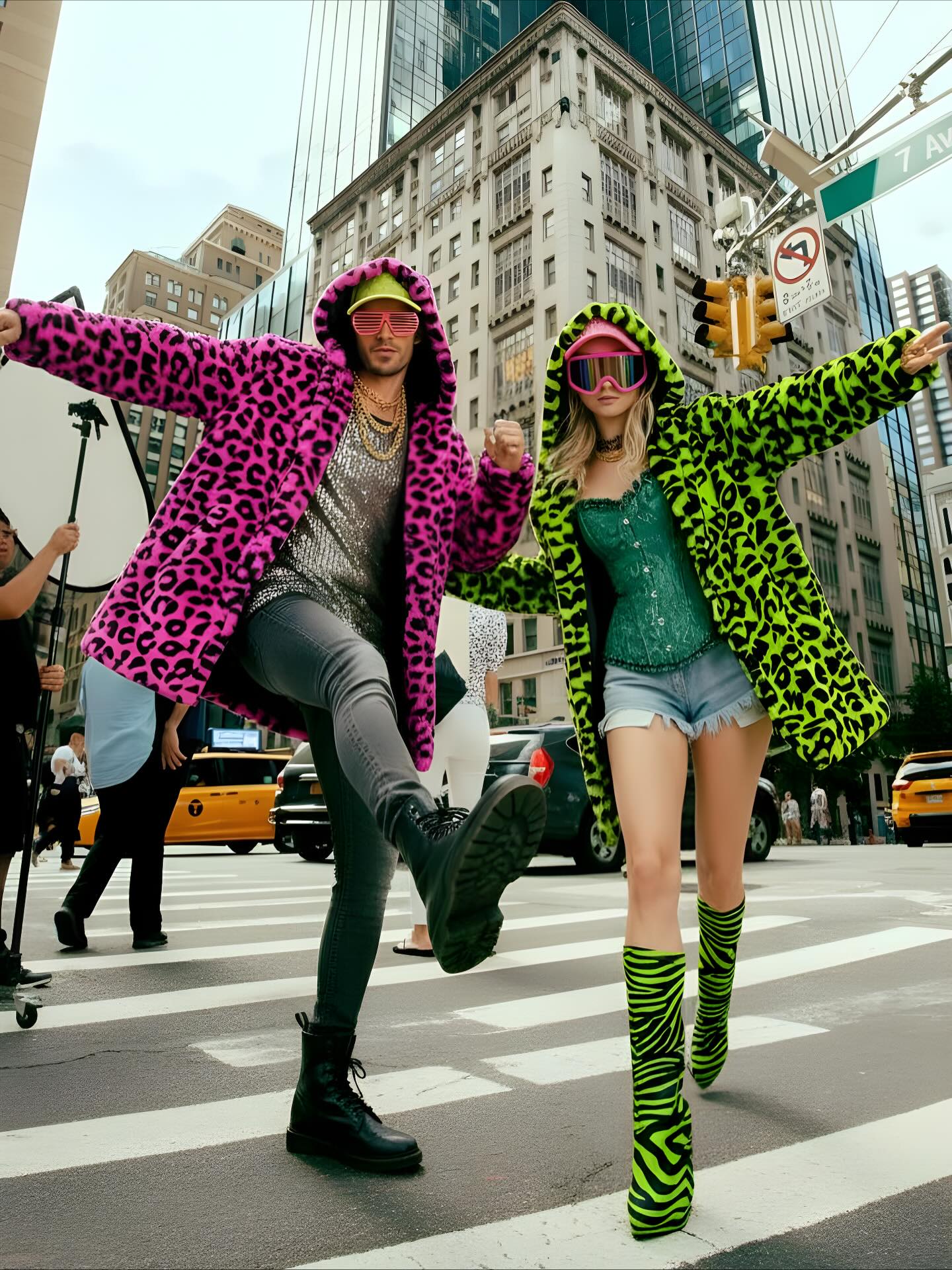 Veste de festival à franges rouges pour femme