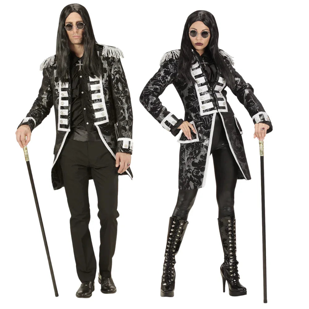 Disfraces en Pareja de Vampiros con Chaqueta Vampiros y vampiresas Disfraces Simon