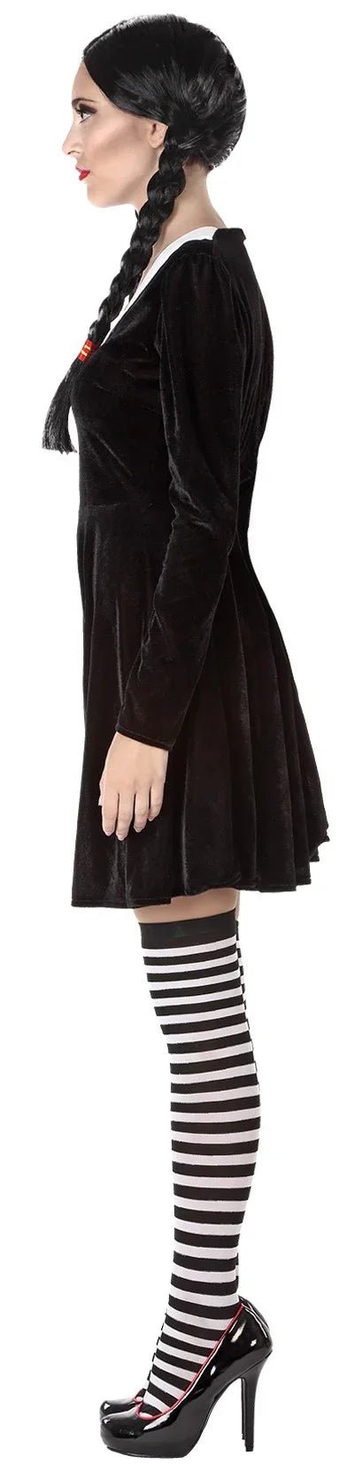 Disfraz de Miércoles Addams para Adulto Miércoles Addams Atosa