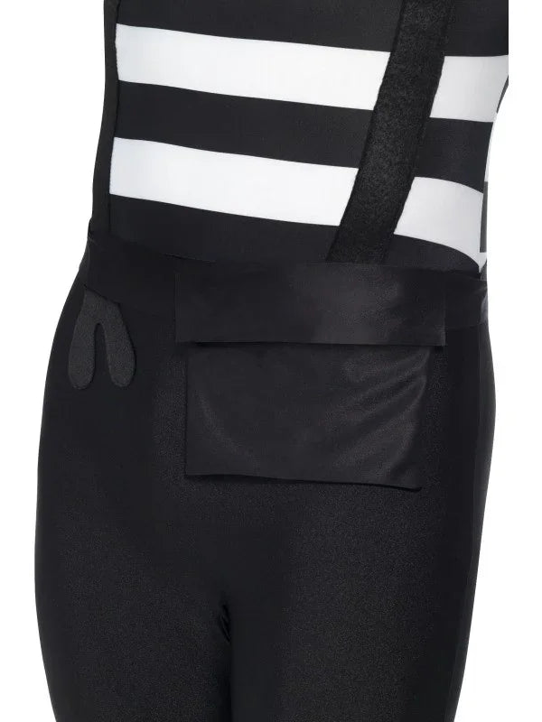 Disfraz de Mimo Segunda Piel para Adulto Disfraces Originales Smiffys