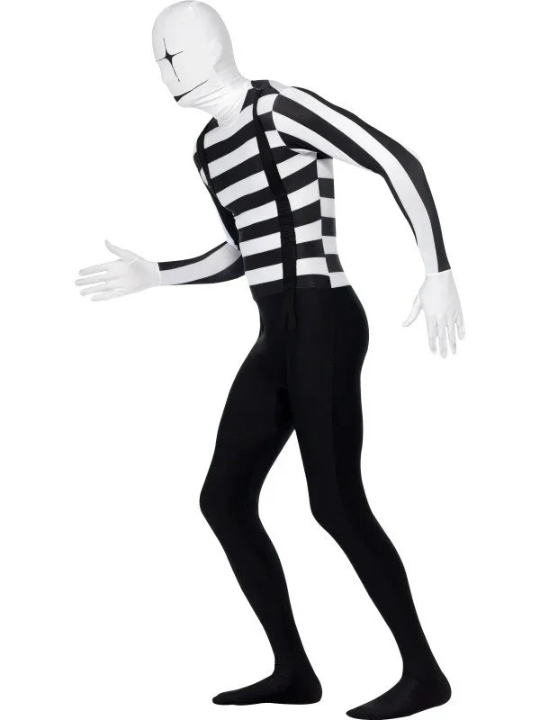 Disfraz de Mimo Segunda Piel para Adulto Disfraces Originales Smiffys