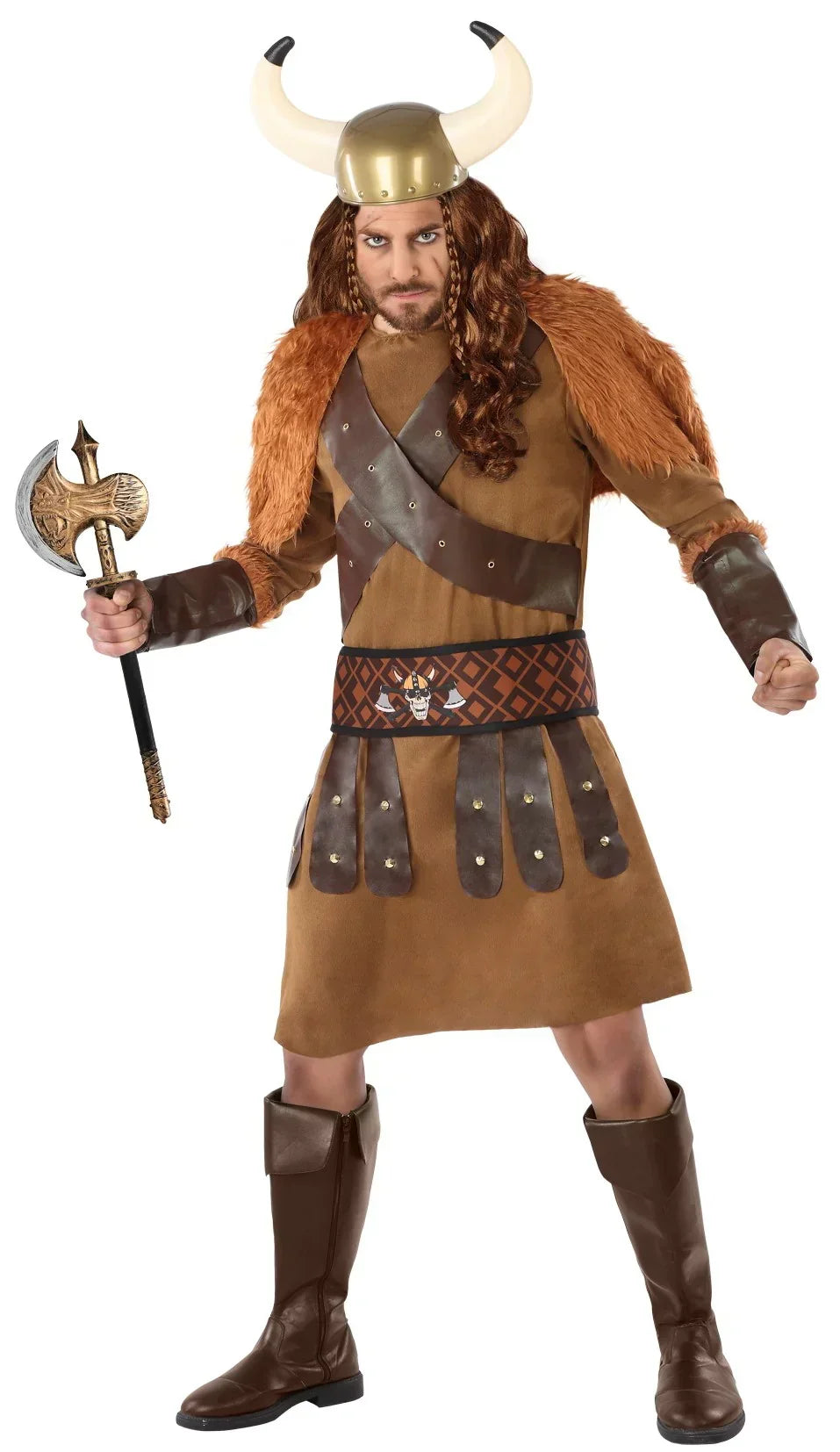 Disfraces para Grupo de Vikingos Bárbaros Vikingo Disfraces Simon