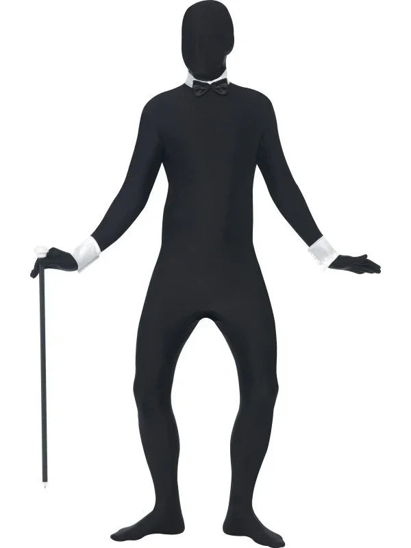 Disfraz Segunda Piel Negro para Adulto Segunda Piel - Morphsuits Smiffys