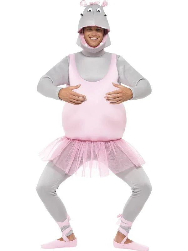 Disfraz de Bailarina Hipopótamo para Adulto Disfraces Originales Smiffys