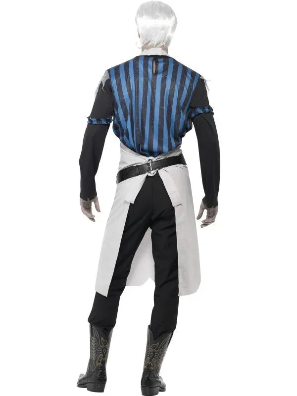 Disfraz de Camarero de Pueblo Fantasma Adultos Smiffys