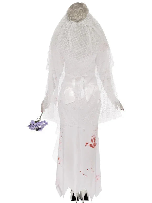 Disfraz de Novia Zombi para Mujer Adultos Smiffys