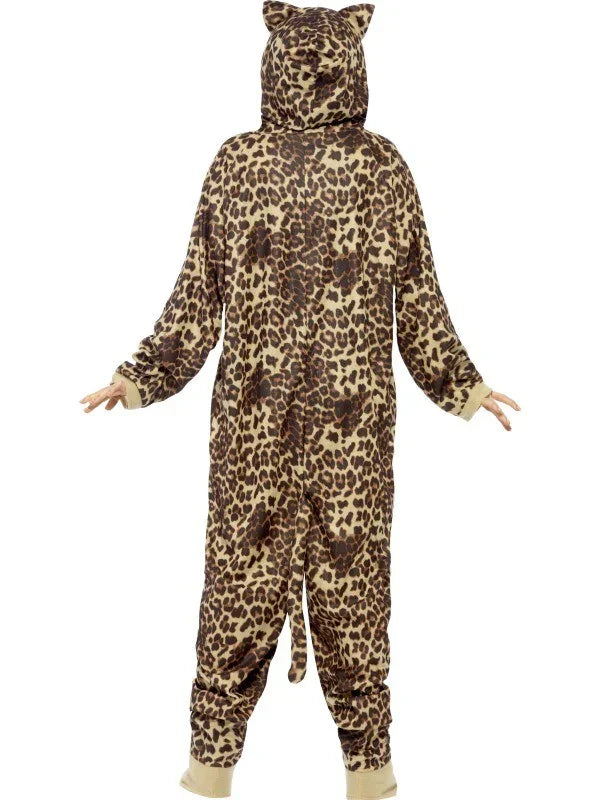 Disfraz de Leopardo Unisex Adultos Smiffys