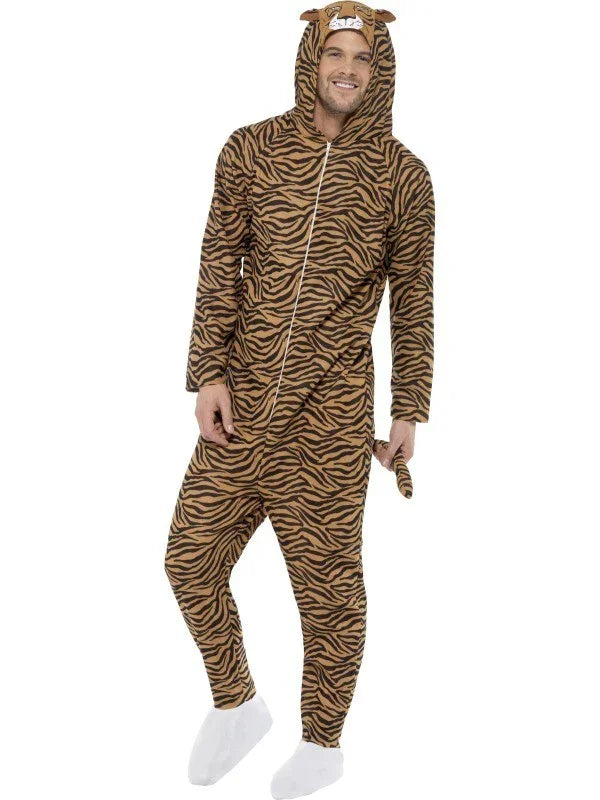 Disfraz de Tigre Unisex Adultos Smiffys