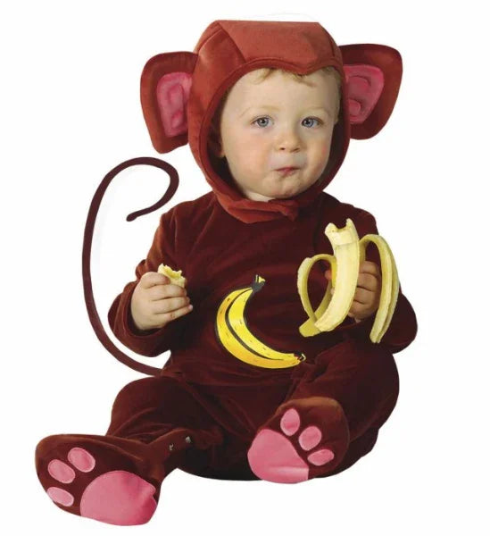 Disfraz de Monito Animales Infantiles Widmann
