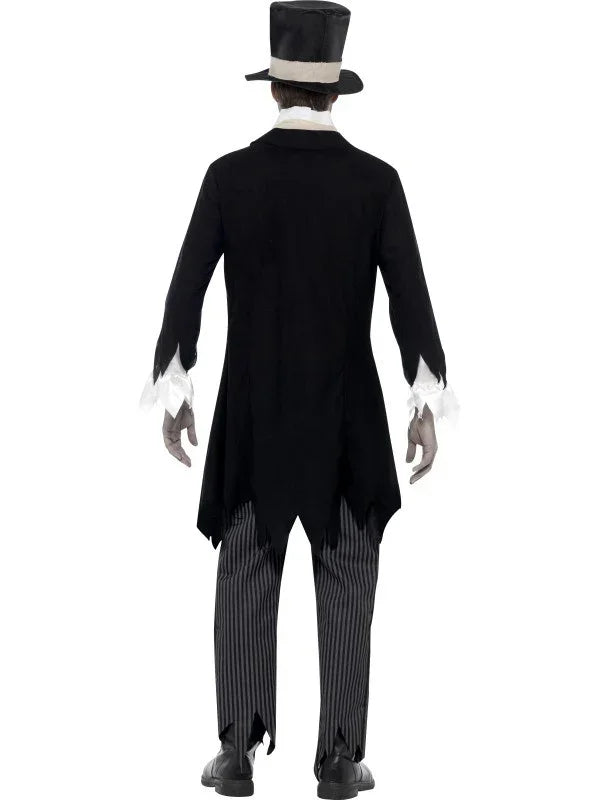 Disfraz de Novio Zombi para Hombre Adultos Smiffys