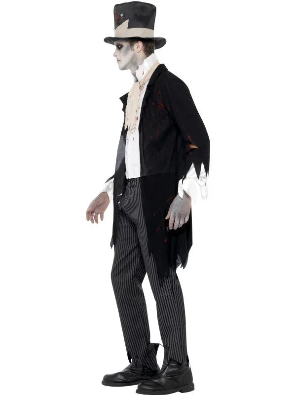 Disfraz de Novio Zombi para Hombre Adultos Smiffys