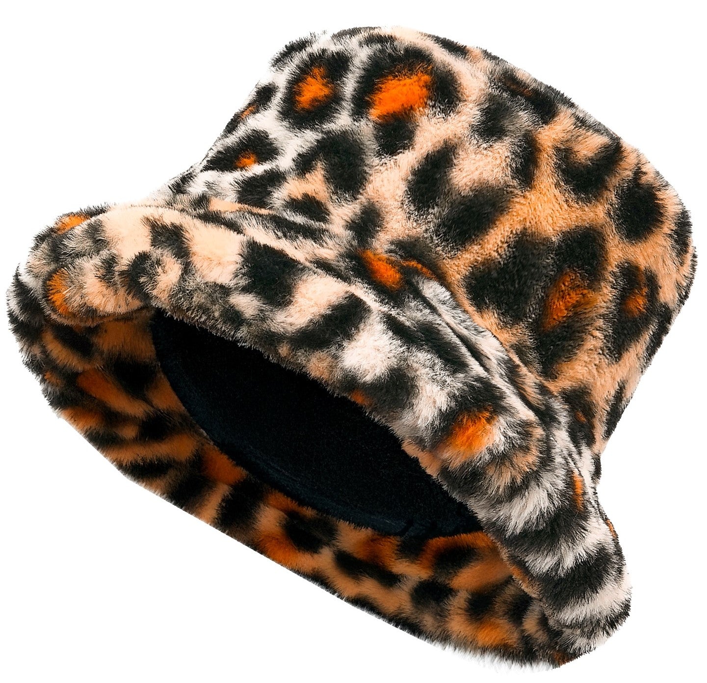 Gorro Pescador de Peluche con Estampado de Leopardo Sombreros y Gorros Widmann