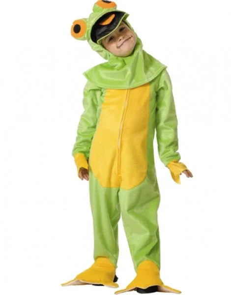 Disfraz de Rana Infantil Unisex Animales Infantiles Fycar