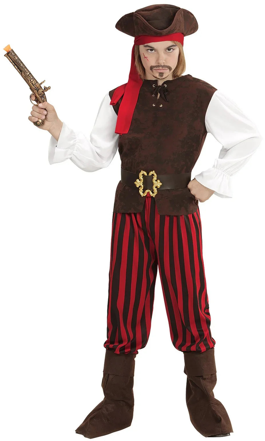 Disfraz de Pirata del Caribe para Niño Piratas Infantiles Widmann