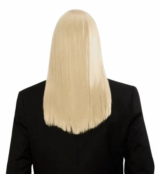 Peluca Rubia Larga para Hombre COMPLEMENTOS Widmann