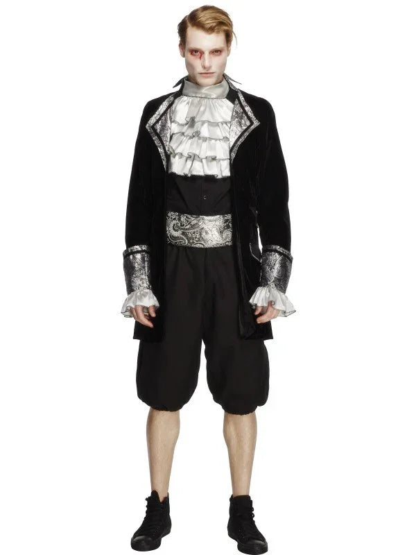 Disfraz de Vampiro Barroco para Hombre Adultos Smiffys