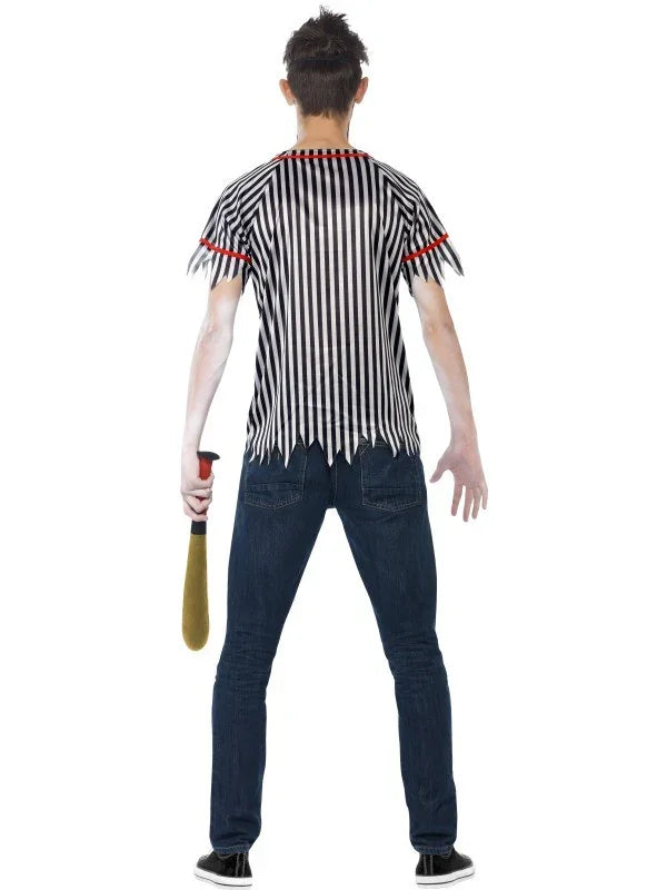 Disfraz de Jugador de Béisbol Zombi para Adulto Disfraces Halloween Smiffys