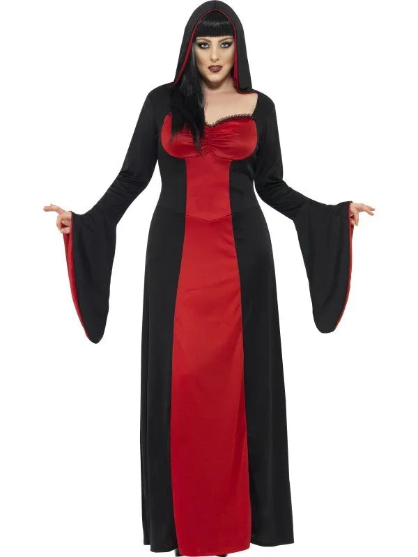 Mujer Siniestra Talla Grande Adultos Smiffys