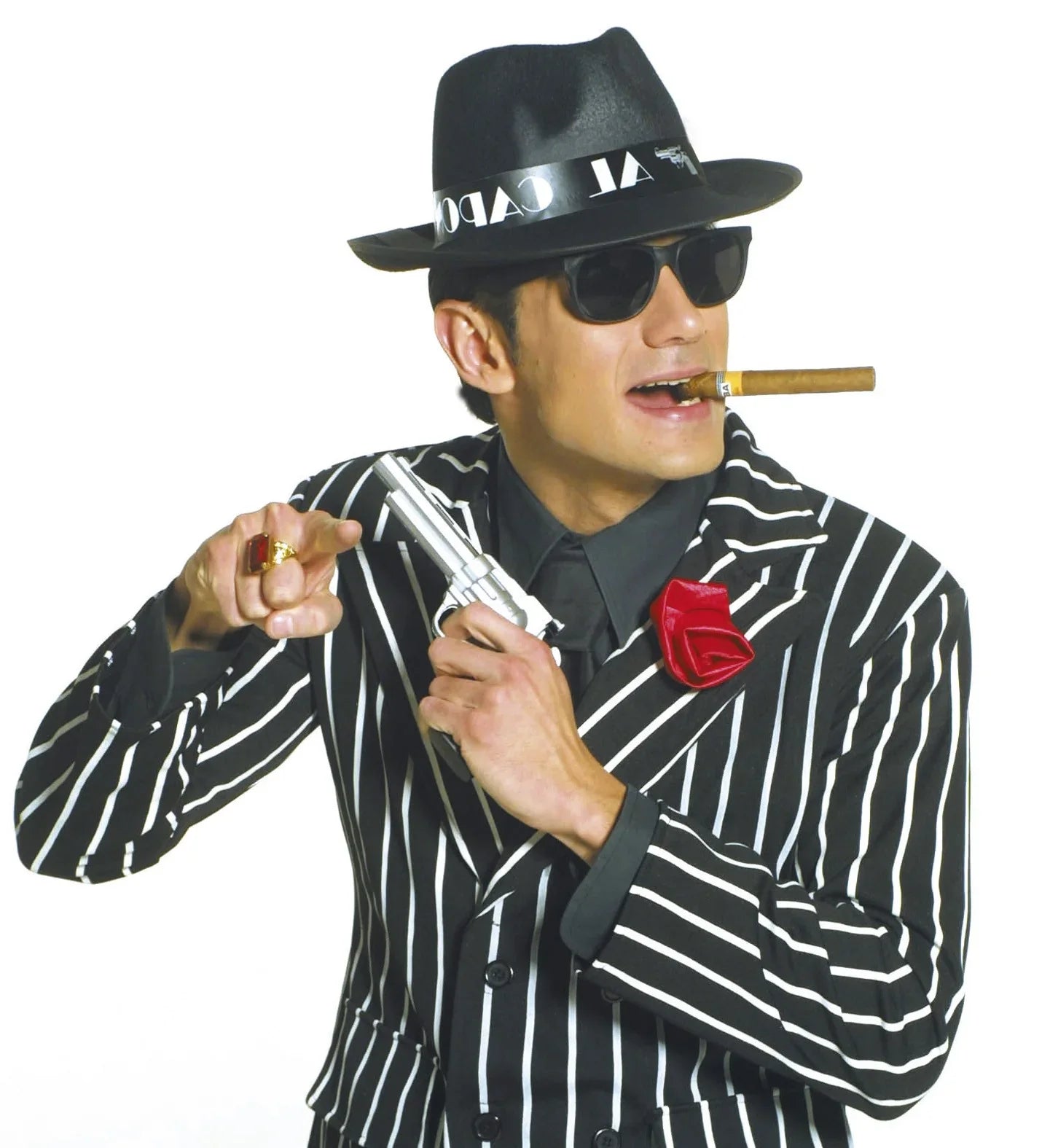 Pistola de Policía de Plástico COMPLEMENTOS Widmann