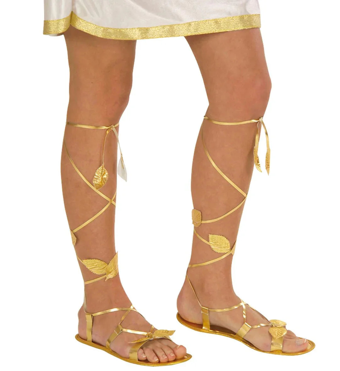 Sandalias Doradas COMPLEMENTOS Widmann