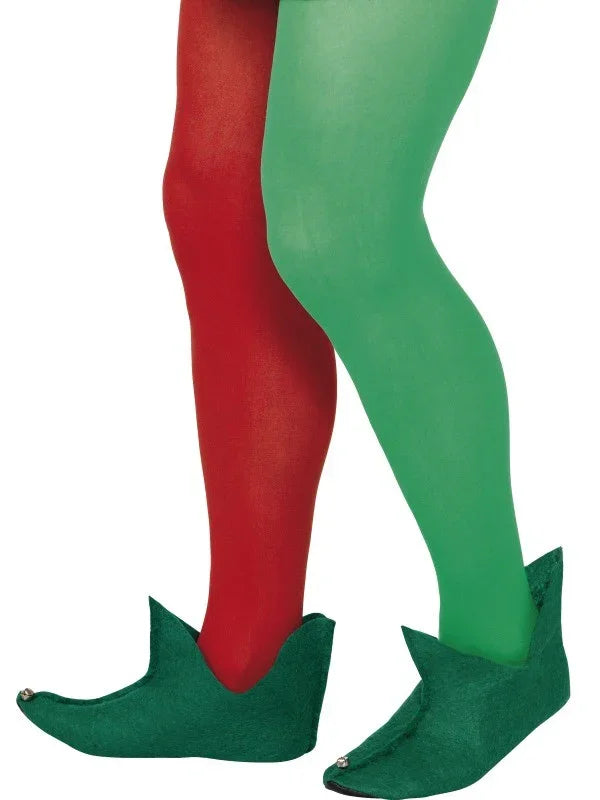 Zapatos de fieltro de Elfo COMPLEMENTOS Smiffys