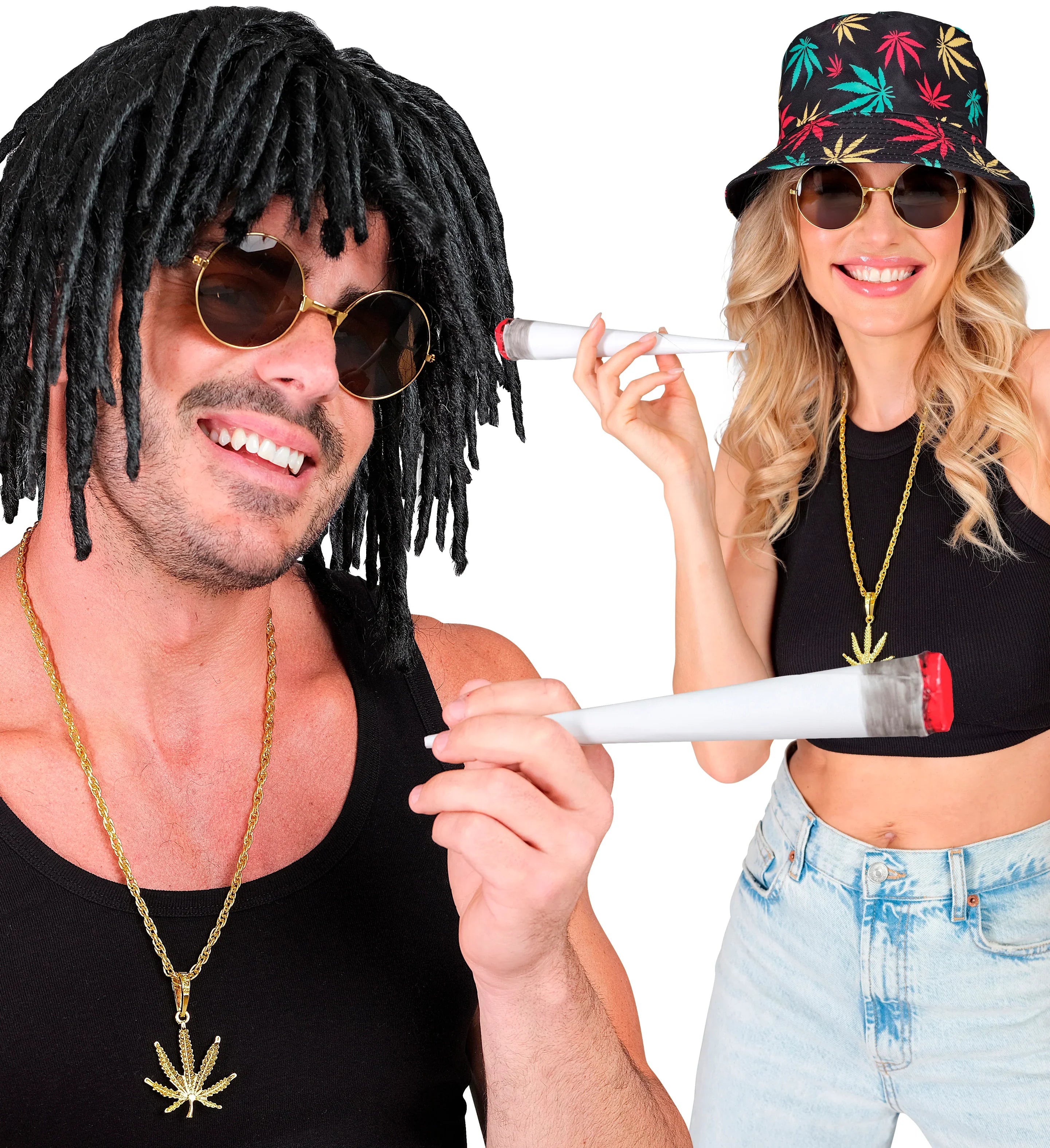 Porro Canuto de 23cm Complementos Hippies Widmann