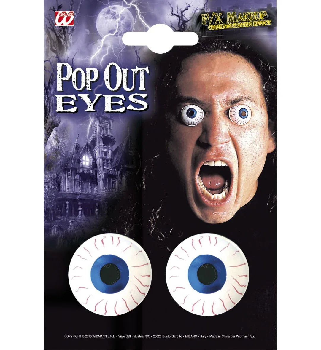 Ojos Saltones Terroríficos COMPLEMENTOS Widmann