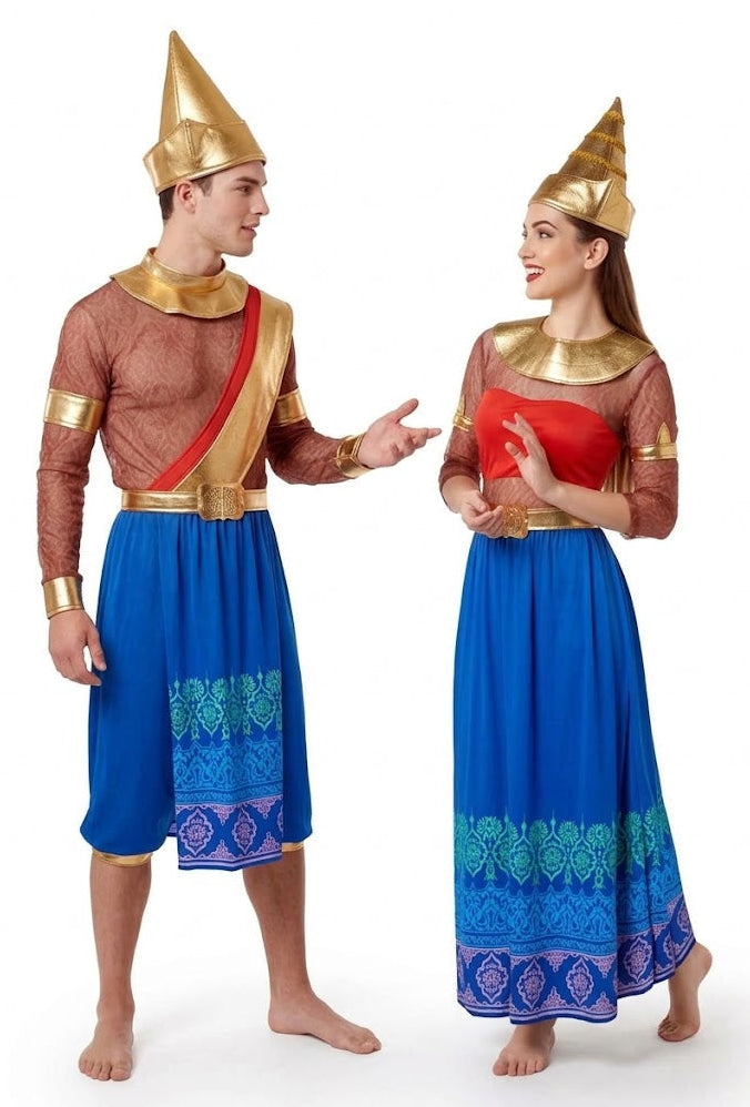 Déguisements en couple de Thaïlandais