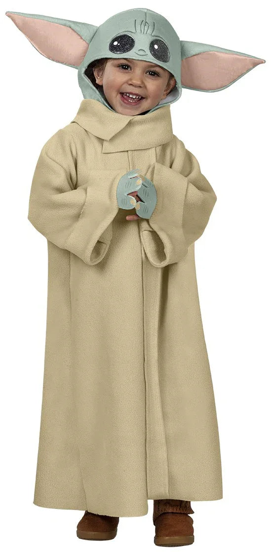 Disfraz de Baby Yoda The Mandalorian para Niño Star Wars Rubies