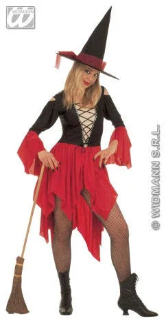 Disfraz de Bruja Malvada para Mujer Halloween Widmann